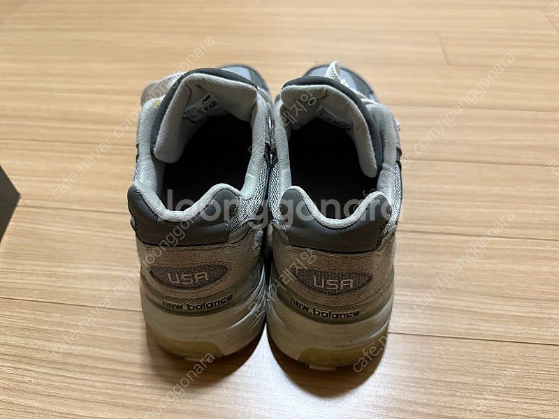 뉴발란스 992 그레이 250--2