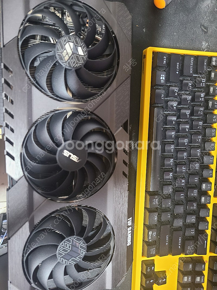 asus rx6800 tuf 팝니다 보증o--0