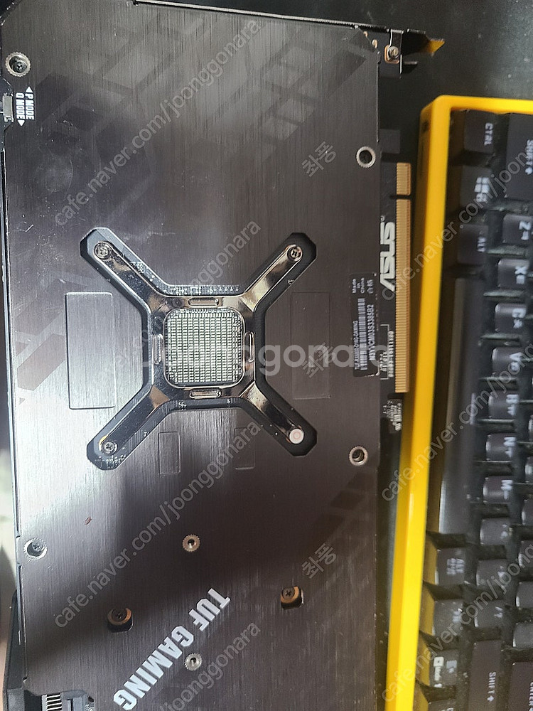 asus rx6800 tuf 팝니다 보증o--1