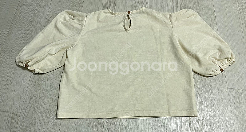리미떼두두 퍼프 티셔츠 XL /리미떼두두 XL--2