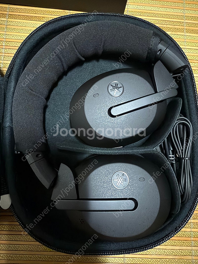 야마하 e700b 무선헤드폰 국내정품 상태최상 배포 1...--0
