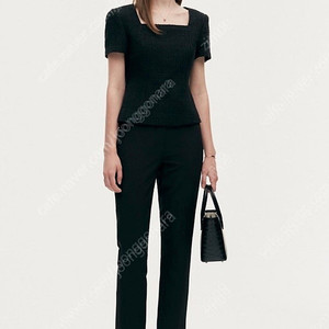 시에 sie 슈어 라인 슬랙스 mm사이즈