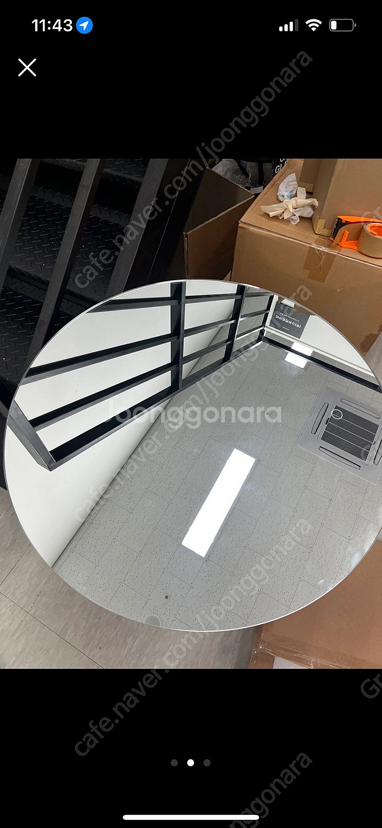 LED 원형조명거울 700*700--0
