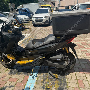 포르자350 판매합니다 24년 1만7천 풀튜닝