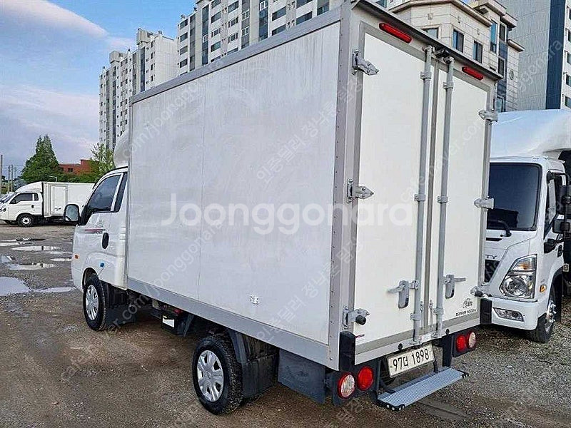 중고 봉고3 더뉴봉고3 중고 1톤 킹캡 흰색 2022년...--4
