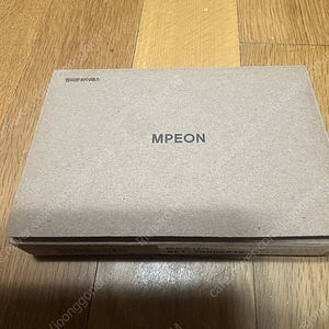 [미사용 신품] 엠피온 SET-V580 GP 1K 하이패스 단말기 건전지형 (장애인용 등록 가능) Mpeon Hi-pass AAA battery 사용