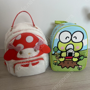 미사용)산리오 가방2개