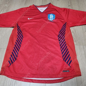 나이키 2006년 독일 월드컵 국대 축구 유니폼 사이즈 100 판매합니다.