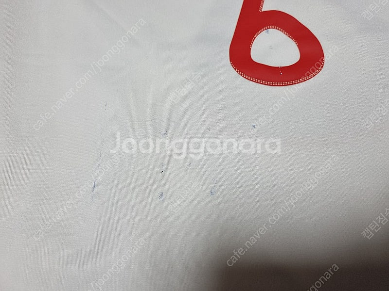 스페인 국대 원정 이니에스타 유니폼 팝니다--2