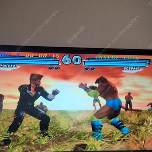 ps2 75005블랙 철권태그게임