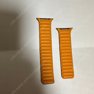 애플 정품 애플워치 레더 링크 캘리포니아 퍼피 44mm