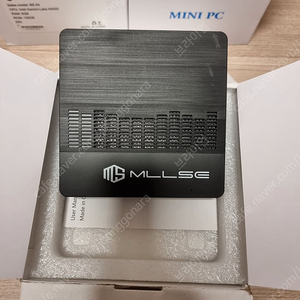 MLLSE N4000 미니PC, 6GB, 128GB 작고 소음없고 전기 적게 먹는 미니피씨