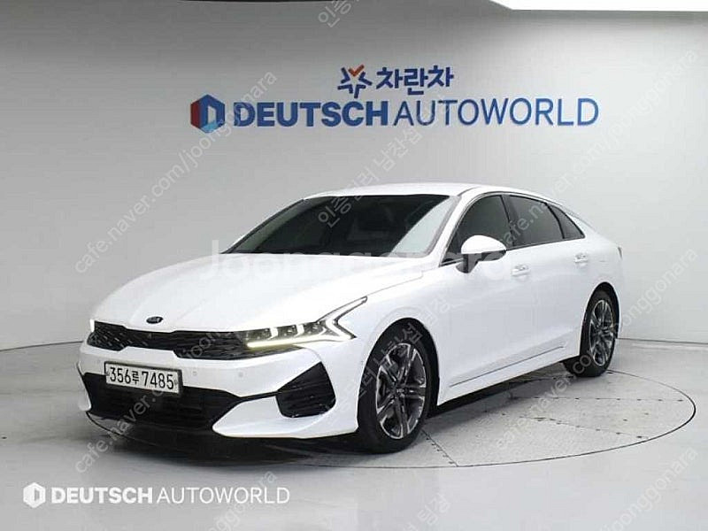 K5 중고 K5 3세대 중고차 흰색 2020년식 84,...--0