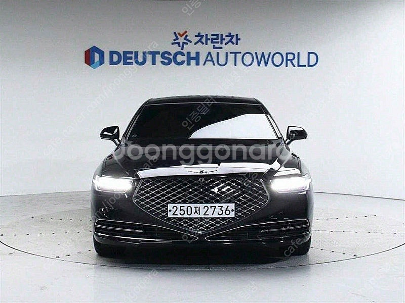 제네시스 G90 중고차 가격 제네시스 중고 검정색 20...--3