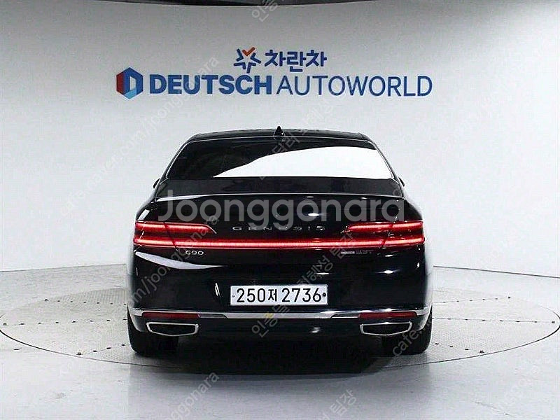 제네시스 G90 중고차 가격 제네시스 중고 검정색 20...--4