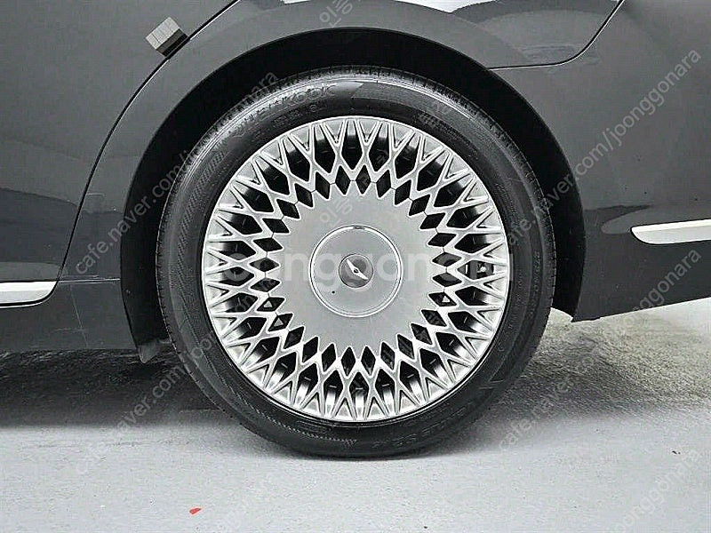 제네시스 G90 중고차 가격 제네시스 중고 검정색 20...--5