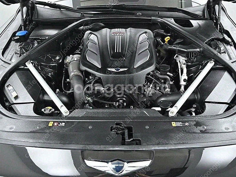 제네시스 G90 중고차 가격 제네시스 중고 검정색 20...--6