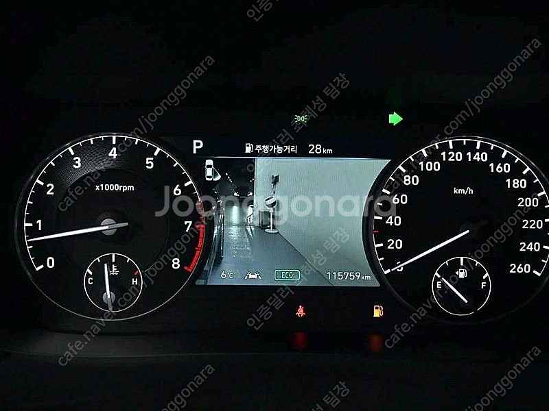 제네시스 G90 중고차 가격 제네시스 중고 검정색 20...--8