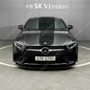 벤츠 인증중고 CLS클래스 중고차 검정색 2019년식 63,980km CLS 400d 4MATIC AMG Line 수원중고차