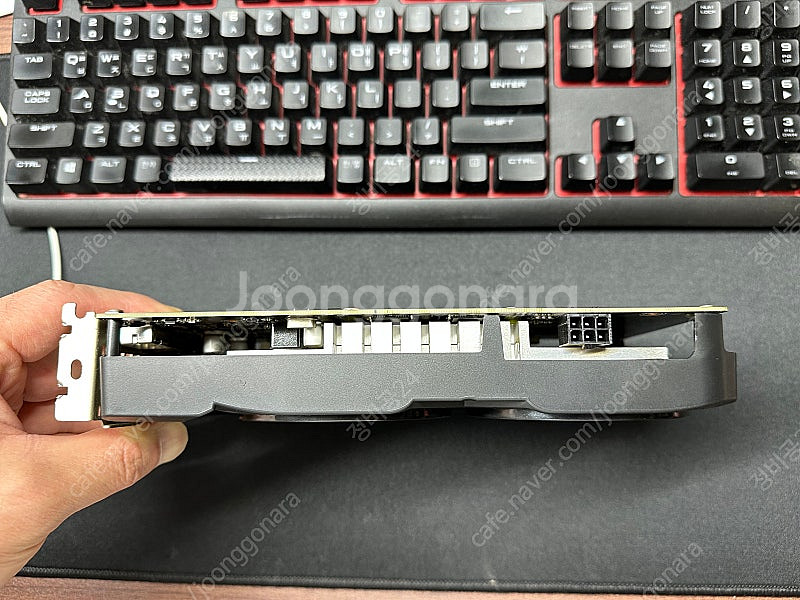 상태좋은 이엠텍 팰릿 1050ti 4g 팝니다.--2