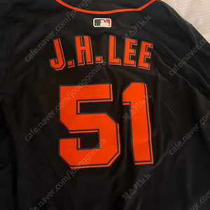 샌프란시스코 이정후 유니폼 XL 새제품