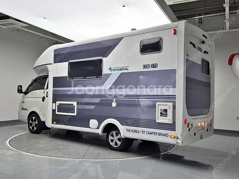 캠핑카 중고 포터2 흰색 2017년식 28,022km ...--0