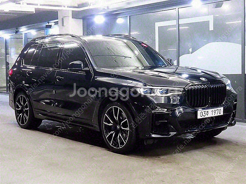 BMW X7 중고 BMW X7 중고차 검정색 2019년...--0