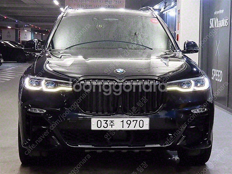 BMW X7 중고 BMW X7 중고차 검정색 2019년...--3