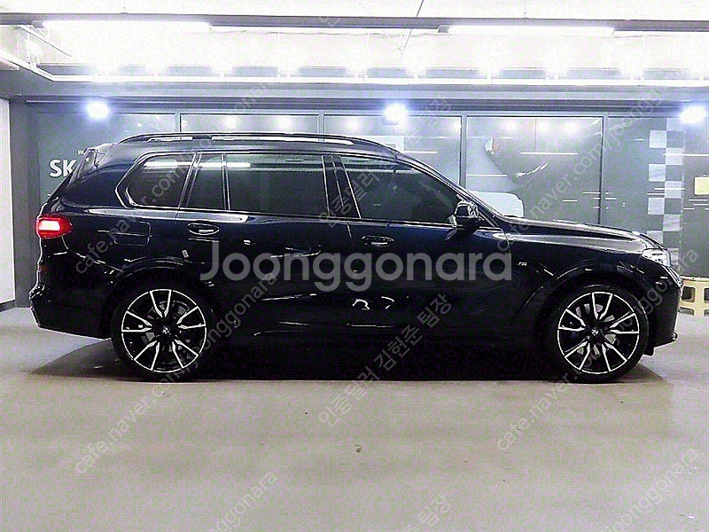 BMW X7 중고 BMW X7 중고차 검정색 2019년...--4