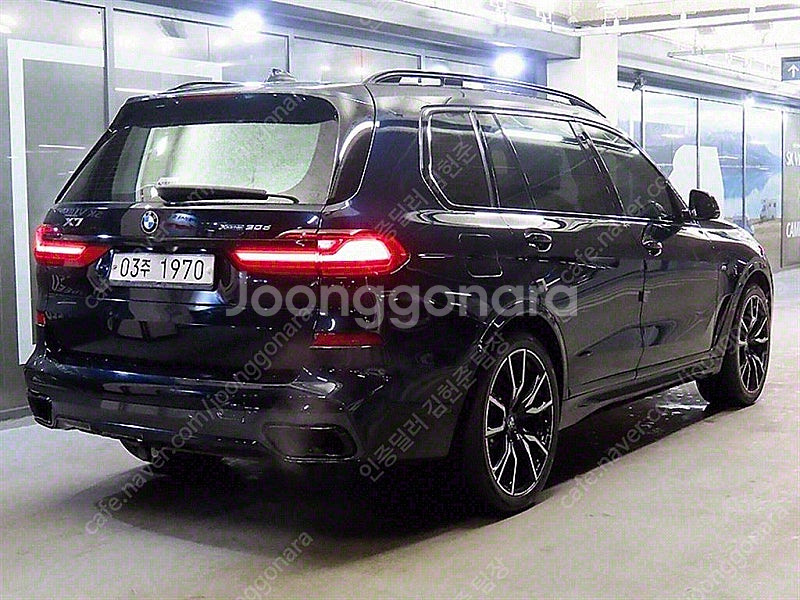 BMW X7 중고 BMW X7 중고차 검정색 2019년...--5