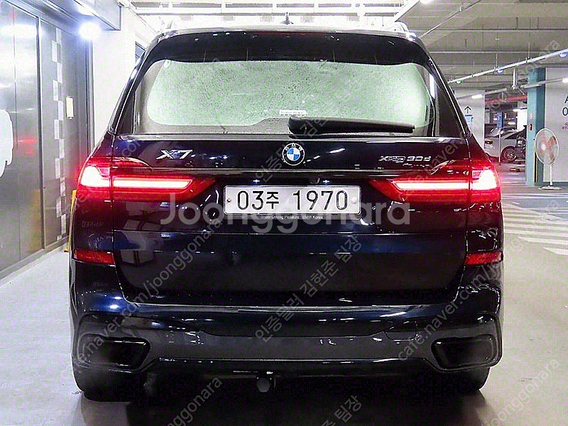 BMW X7 중고 BMW X7 중고차 검정색 2019년...--6