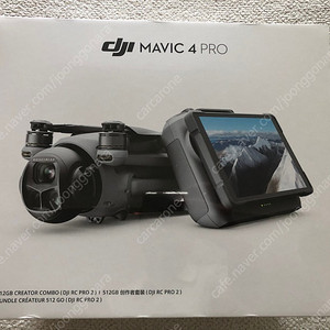 DJI Mavic 4 Pro 512GB Creator Combo (DJI RC Pro 2)(KR) 팝니다
