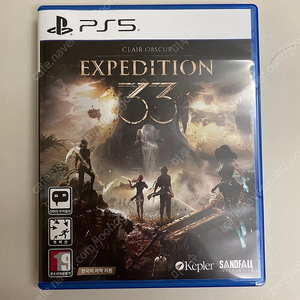 PS5 클레르옵스퀴르 33원정대
