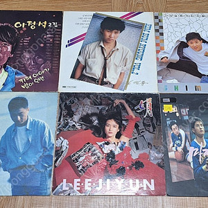황규영/이지연/마지막승부(오리지날 보컬)/ 김범룡/심 신/이정석 총6장 인하하여 일괄 80000원입니다/ 배송무료/