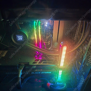 아산)RTX 4080 BLACK STORM 팝니다.