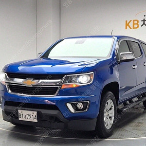 쉐보레 콜로라도 중고 가격 콜로라도 중고차 픽업트럭 중고 파란색 2020년식 42,000km 3.6 익스트림-X 4WD 수원중고차