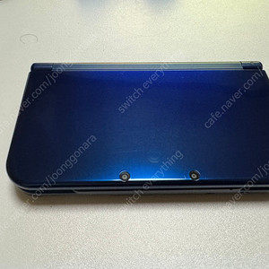 new 3DS XL 메탈릭 블루 64G 판매합니다
