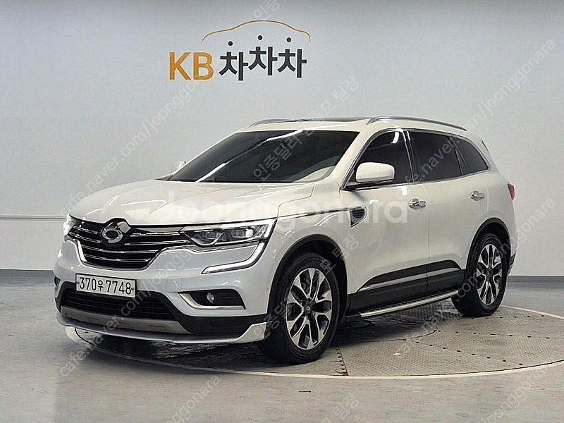 QM6 중고차 견적 QM6 중고 흰색 2017년식 디젤...--0
