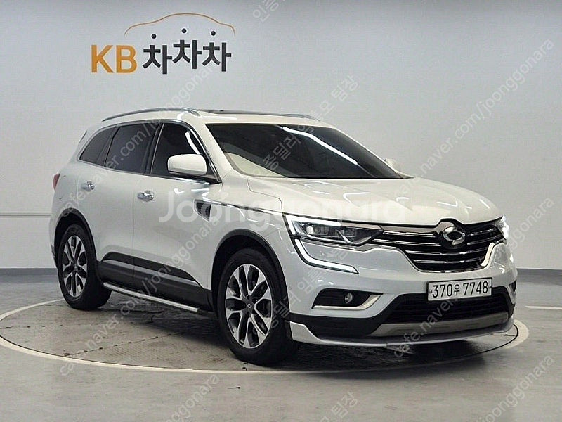 QM6 중고차 견적 QM6 중고 흰색 2017년식 디젤...--5