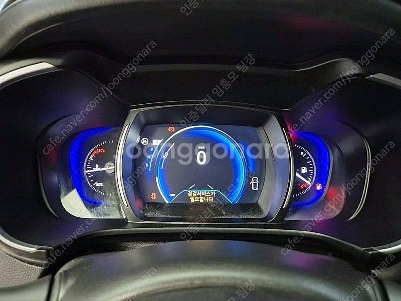 QM6 중고차 견적 QM6 중고 흰색 2017년식 디젤...--7