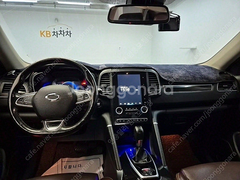 QM6 중고차 견적 QM6 중고 흰색 2017년식 디젤...--8