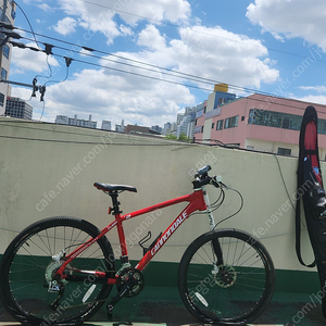 캐논데일 F2 하드테일