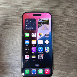아이폰 15 Pro 256G 네츄럴 티타늄 S급 판매합니다(애케플, 자급제)
