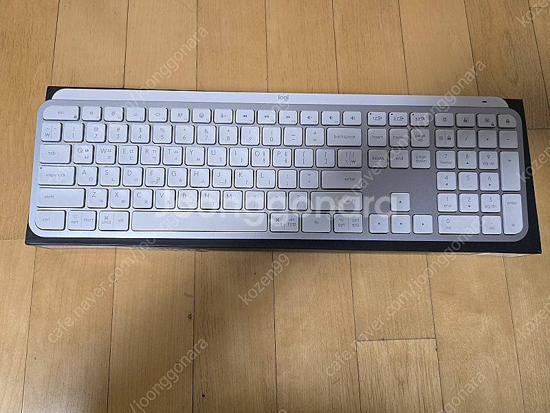 로지텍 Mx Keys S 페일그레이 키보드 + Mx Master 3S 페일그레이 정발 판매합니다--0