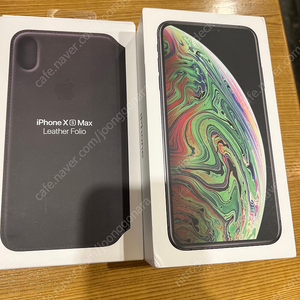 아이폰 xs max 256 블랙 북미판 무음