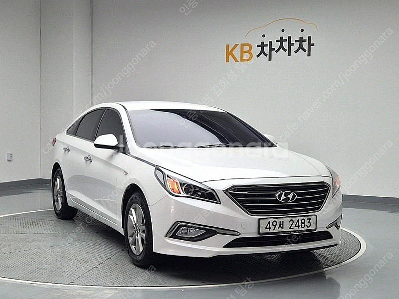 현대 소나타 중고 쏘나타 LF 쏘나타 중고차 흰색 20...--3