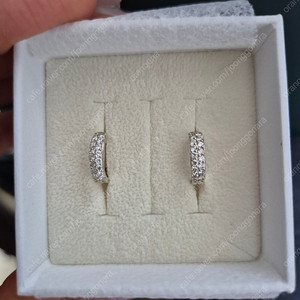 14K 보스크랩다이아귀걸이