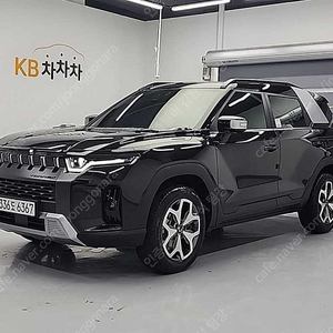 토레스 중고차 쌍용 중고차 검정색 2025년식 18,468km 1.5 GDI-T 2WD T7 중고차직거래장터