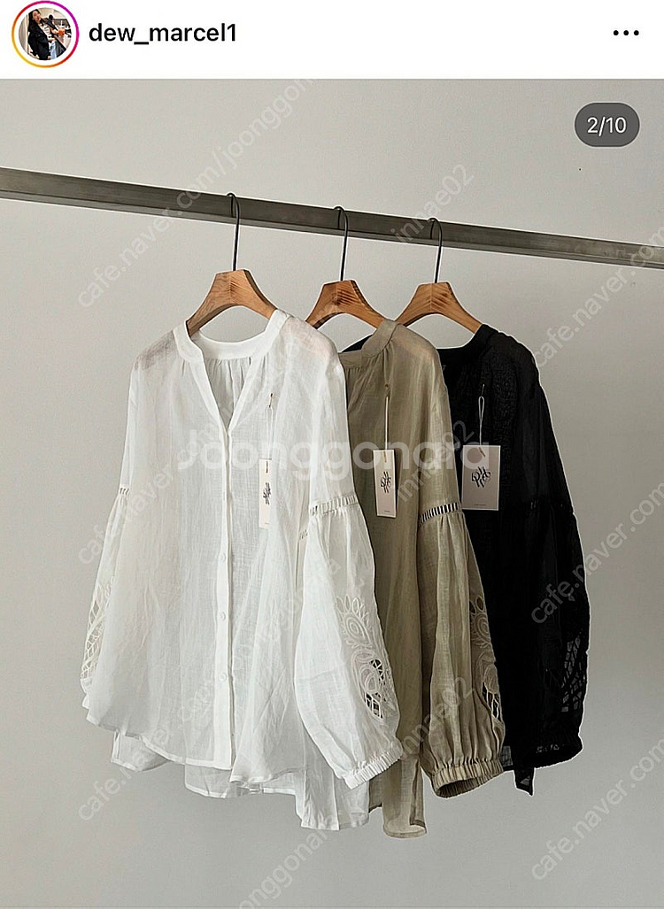듀마르셀 모르간블라우스--0