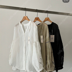 듀마르셀 모르간블라우스